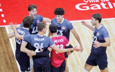 Cae Cuba ante Canadá en Torneo Norceca Final Six de voleibol (m)