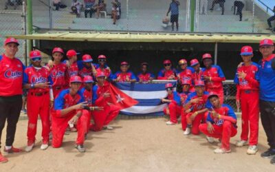Cuba discutirá corona en lid beisbolera sub-12