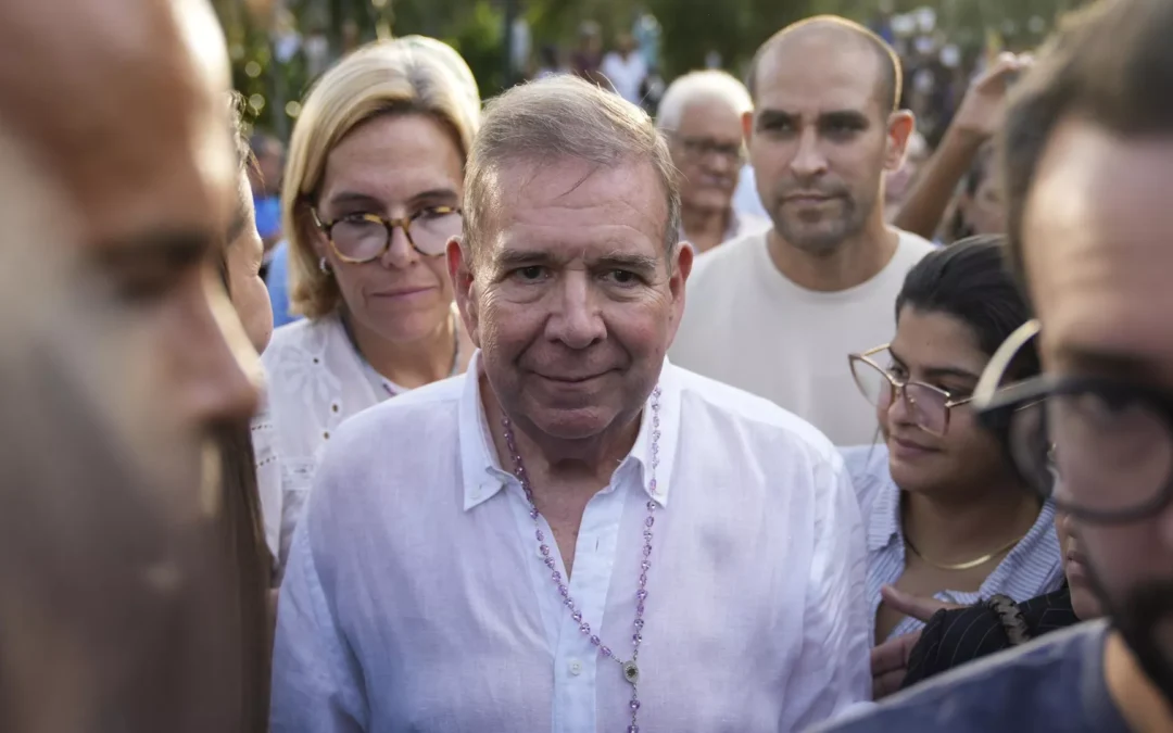 Fiscalía venezolana cita a Edmundo González para declarar el lunes por investigación penal