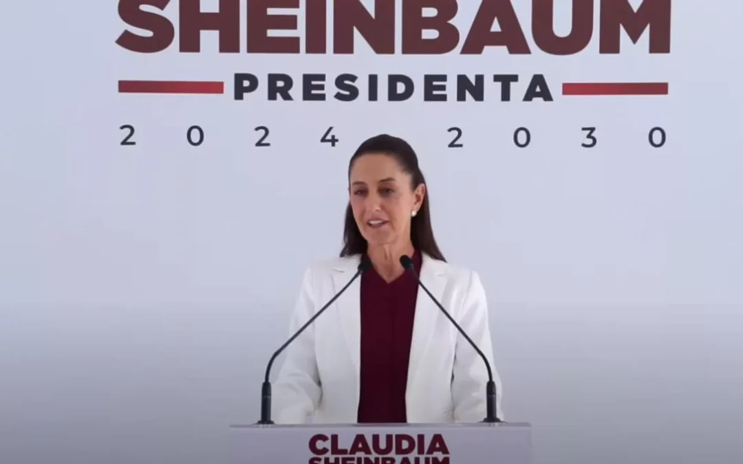 Sheinbaum responde a embajador de EEUU: «Hay cosas que solo corresponden a los mexicanos»
