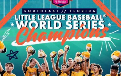 Florida es campeón en Serie Mundial de Pequeñas Ligas