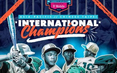 China Taipéi a la gran final de la Serie Mundial de Pequeñas Ligas