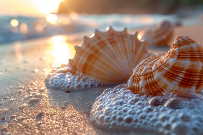 Por qué no deberías coger conchas marinas de las playas