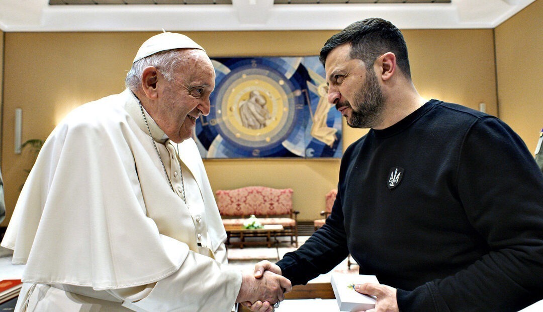 «Las Iglesias no se tocan»: Papa Francisco comenta la prohibición en Ucrania de su mayor iglesia cristiana
