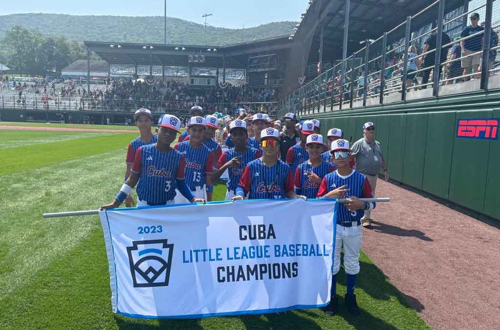 Cuba hoy en Serie Mundial de las Pequeñas Ligas en EEUU (+Foto)
