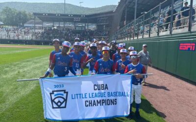 Cuba hoy en Serie Mundial de las Pequeñas Ligas en EEUU (+Foto)