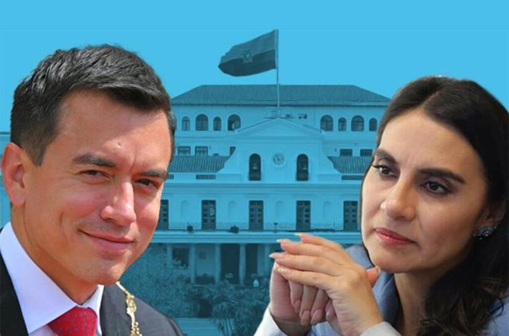 Tribunal de Ecuador admite demanda contra presidente Noboa