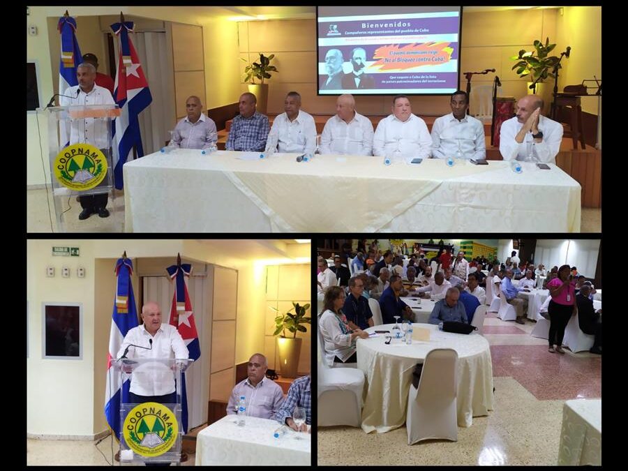 Dominicanos refrendan solidaridad con Cuba en encuentro amistoso (+Foto)