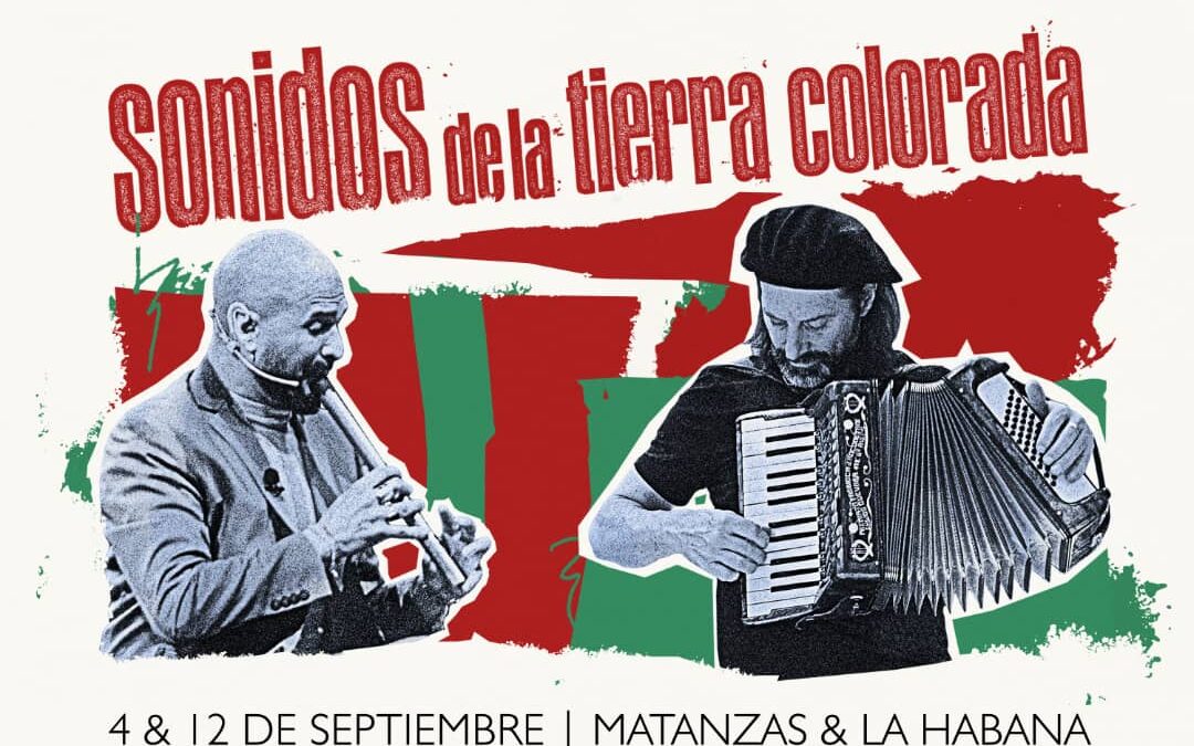 Sonidos de la Tierra Colorada en Cuba