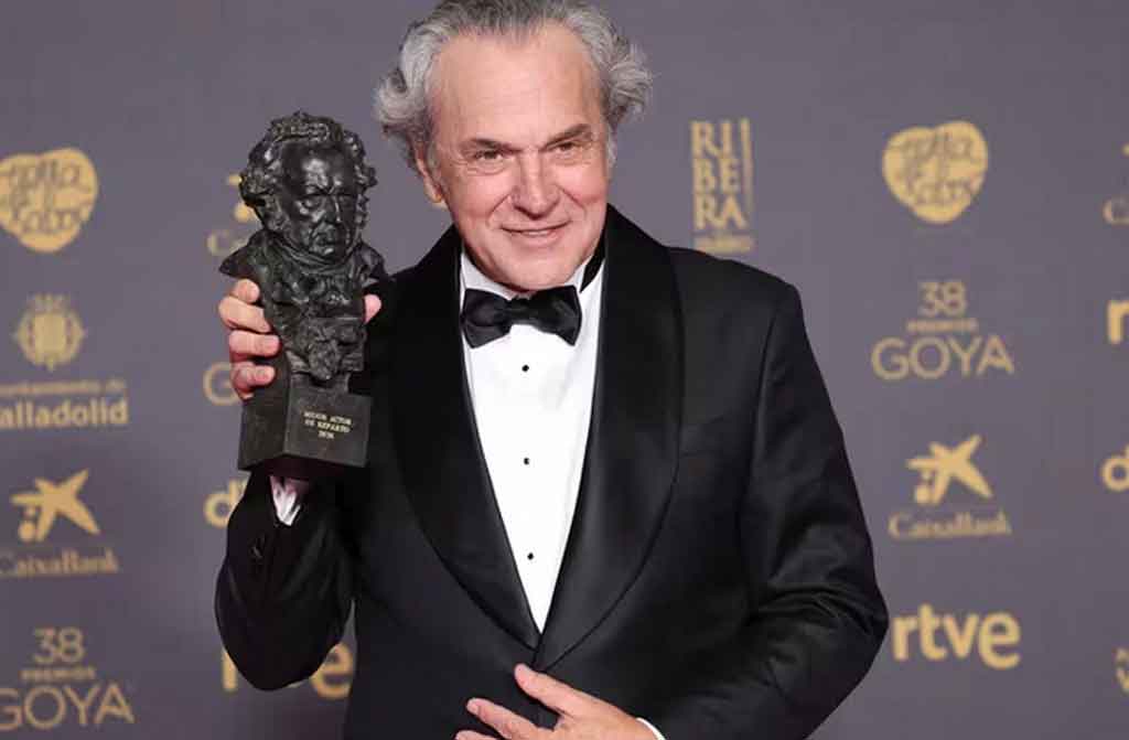 Conceden premios a español Coronado y argentino Peretti (+Foto)