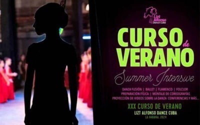Compañía cubana Lizt Alfonso cierra curso de verano con gran gala