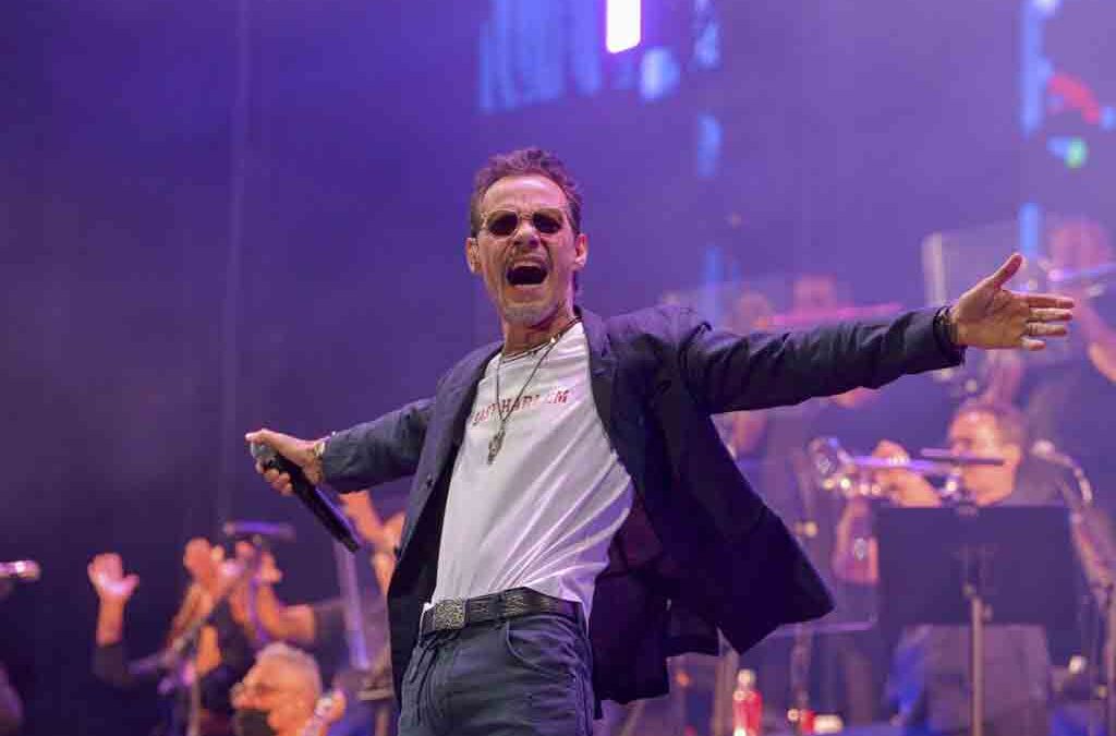 Dominicanos esperan presentación de salsero Marc Anthony este sábado