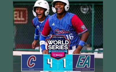 Cuba abre con victoria en serie beisbolera de Pequeñas Ligas en EEUU