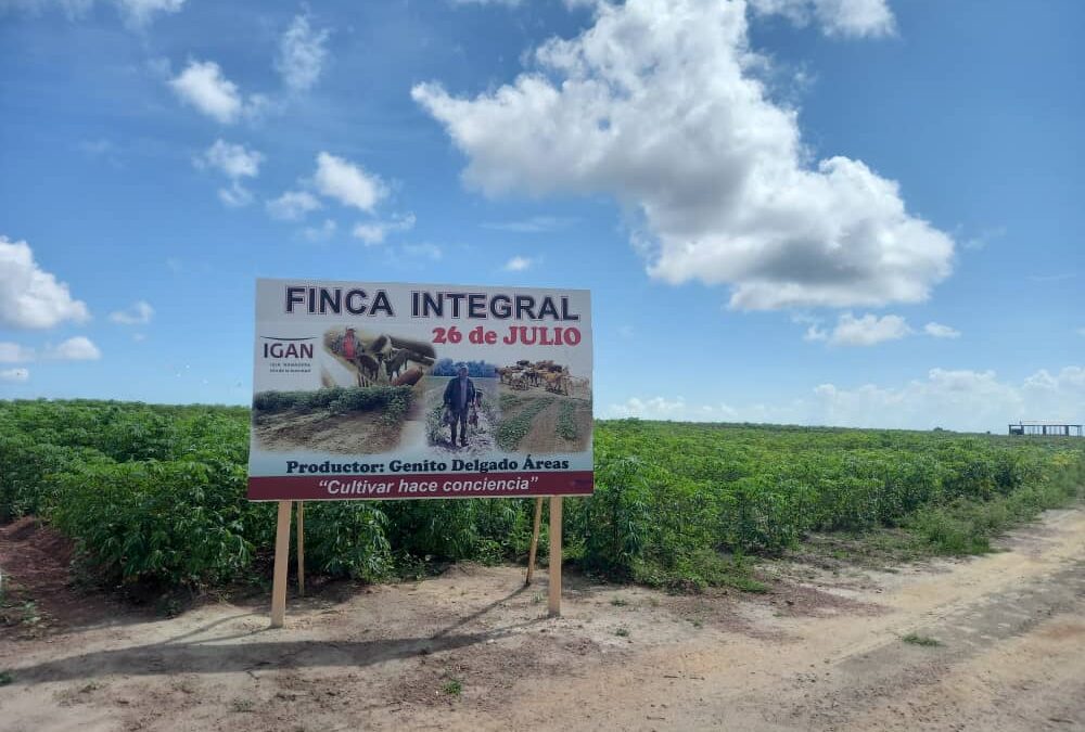 Recorren autoridades del territorio unidades productivas