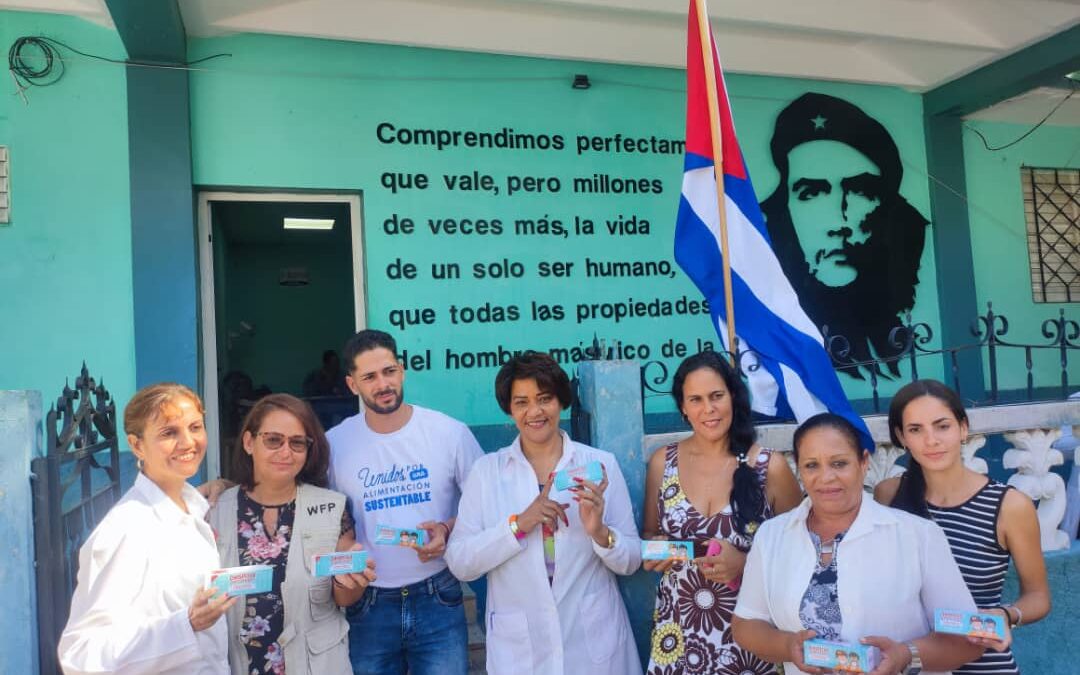 Ya en tierra pinera «Chispitas para crecer»