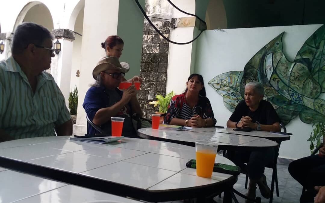 Pineros festejan aniversario de la UNEAC