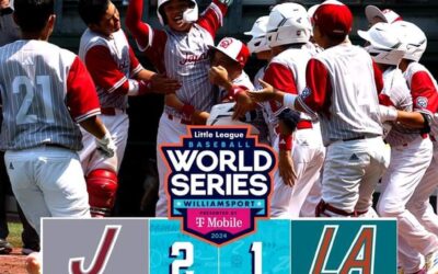 Venezuela pierde invicto en Serie Mundial de Pequeñas Ligas