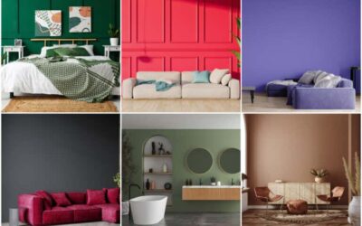 40 colores para pintar y revivir las paredes de tu casa