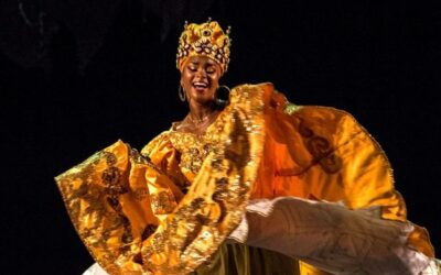 A escena clásicos del Conjunto Folclórico Nacional de Cuba