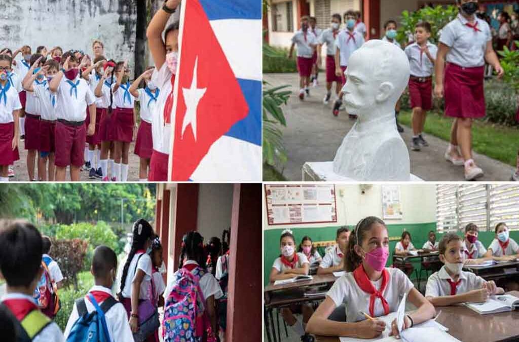 Inicio de curso escolar será una gran fiesta en Cuba (+Fotos)