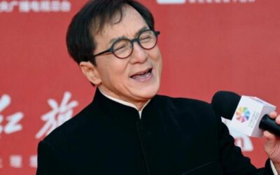 El actor chino Jackie Chan portará la llama paralímpica en París