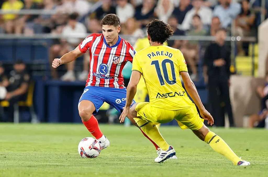 Villarreal y Atlético de Madrid igualaron en primera fecha