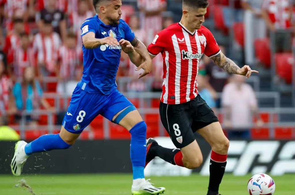 Getafe empata con Bilbao en arranque de Liga de fútbol de España