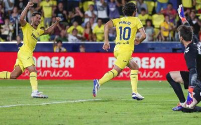 Festival de goles en La Cerámica y Villarreal líder en fútbol español