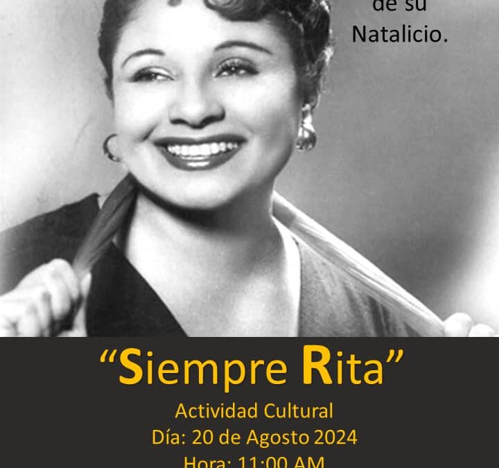 “Siempre Rita”, homenaje de Guanabacoa a su diva