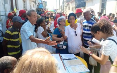 Festival Timbalaye 2024 promueve arte e identidad en barrio de Cuba (+Fotos)
