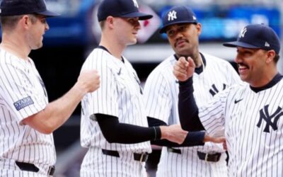 Yankees defiende liderazgo provisional en béisbol estadounidense