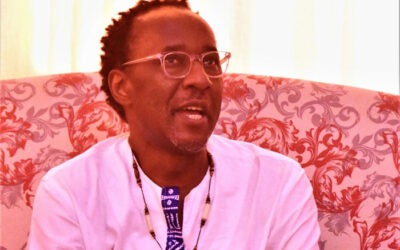 Gino Sitson intercambió en la Uneac sobre nuevos proyectos