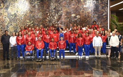 Nuevo podcast Desde la Presidencia con atletas olímpicos