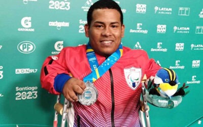 Ganó plata parapesista Pablo Ramírez en Paralímpicos de París