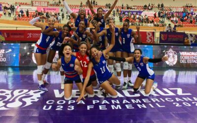 Oro y cupo para Cuba en Copa Panamericana sub 23 de voleibol (f)
