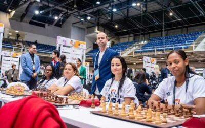 Doble derrota ante España en Olimpiada de Ajedrez
