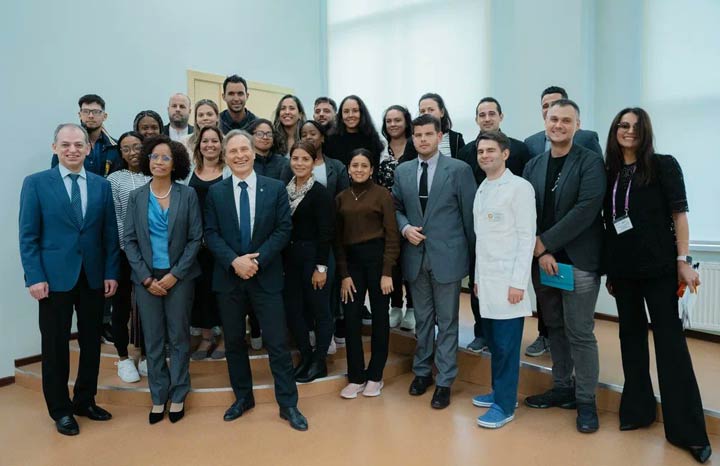 Concluyen hoy jóvenes científicos cubanos actividades en Moscú