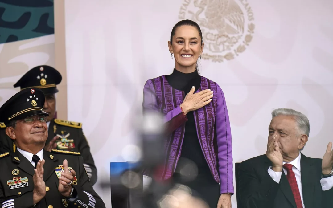 Estos son los líderes mundiales que asistirán a la investidura de Sheinbaum en México