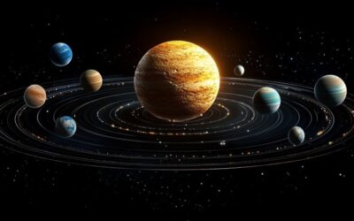 James Webb descubre un sistema de seis planetas sin estrella madre