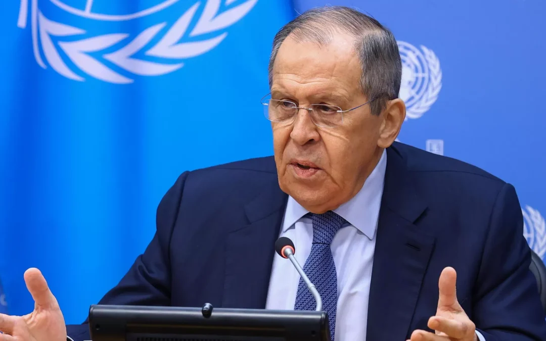 Canciller de Rusia: «Oriente Medio está al borde de una guerra total»