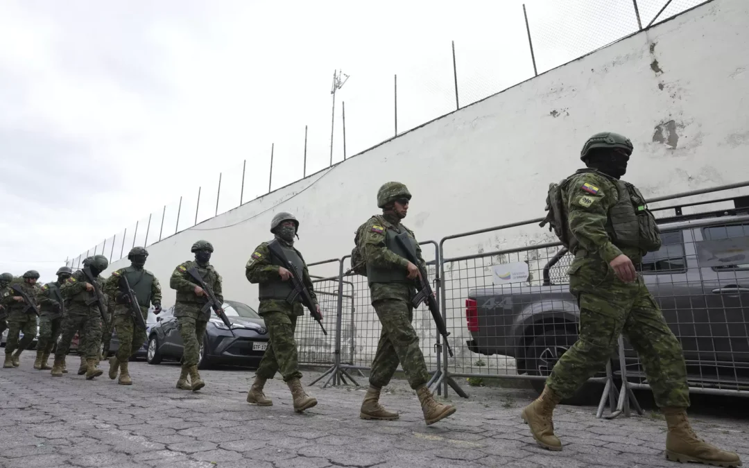 Nuevo acuerdo millonario entre EEUU y Ecuador: ¿qué hay detrás de la cooperación en seguridad?
