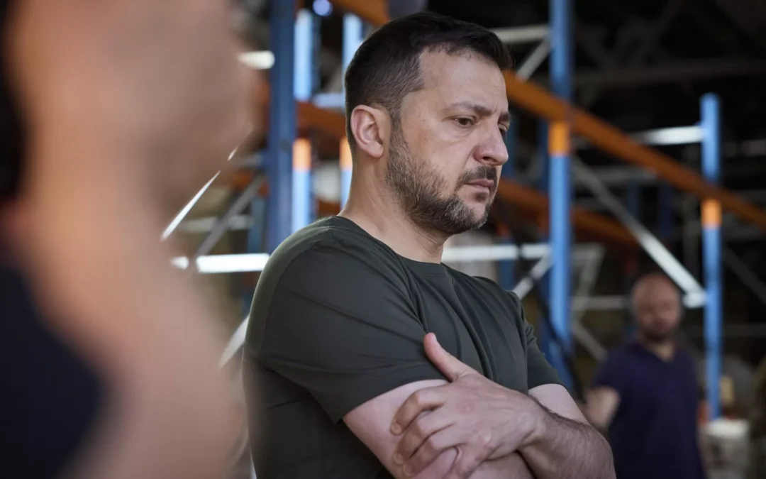 Zelenski anuncia los preparativos para las negociaciones con Rusia