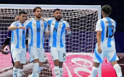 Argentina busca pasaporte a cuartos en Mundial de fútbol sala