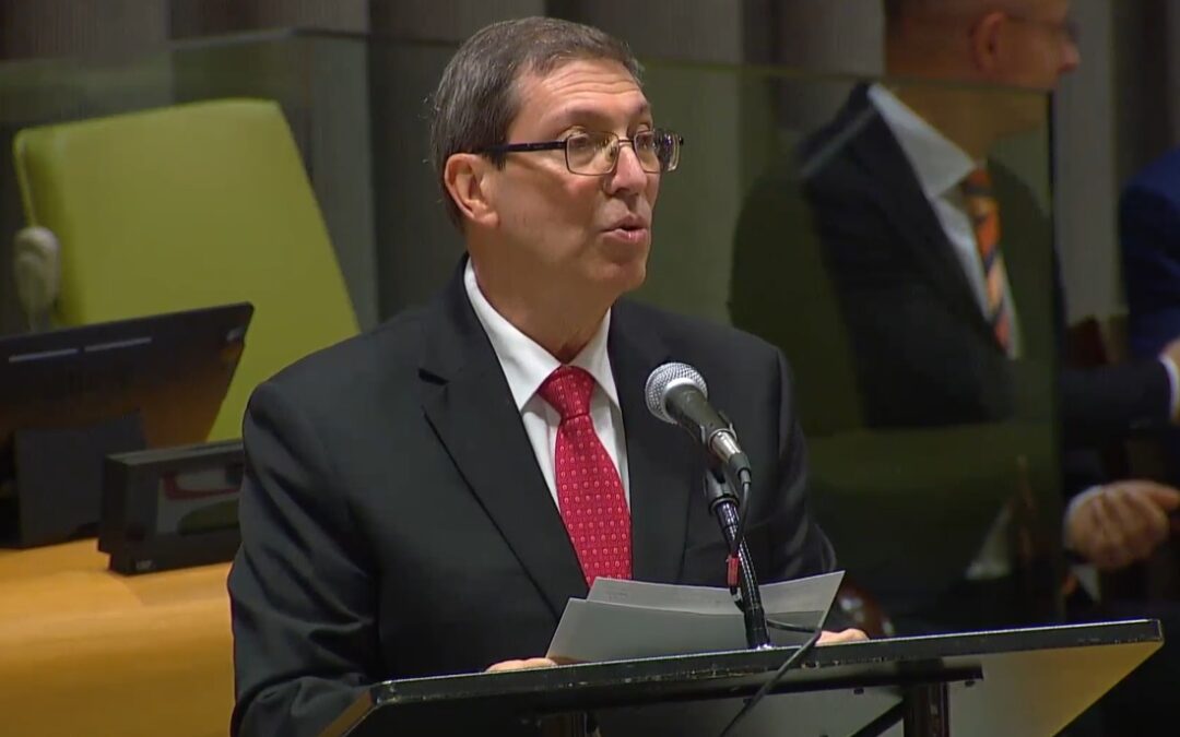 Cuba aboga por cooperación global ante aumento del nivel del mar