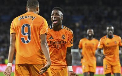 Real Madrid gana a base de penales y sube en fútbol de España