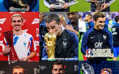 Sorpresa en el fútbol, Antoine Griezmann anuncia retiro internacional