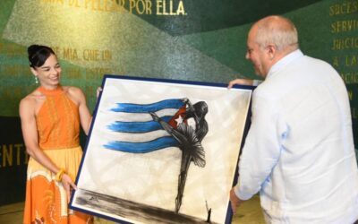 Cuba agasaja a Viengsay Valdés en sus bodas de perla con la danza (+Fotos)