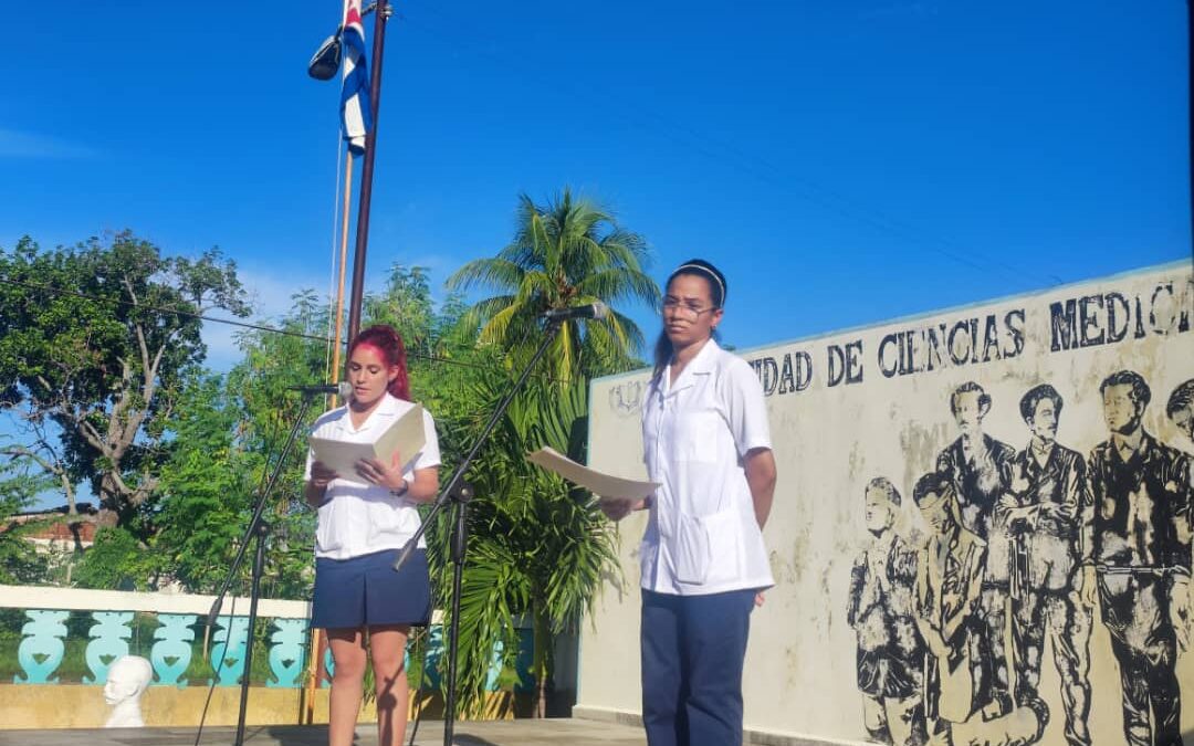 Ciencias Médicas da la bienvenida a nuevos estudiantes