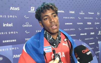 Segundo “Sol” para Robiel en Juegos Paralímpicos