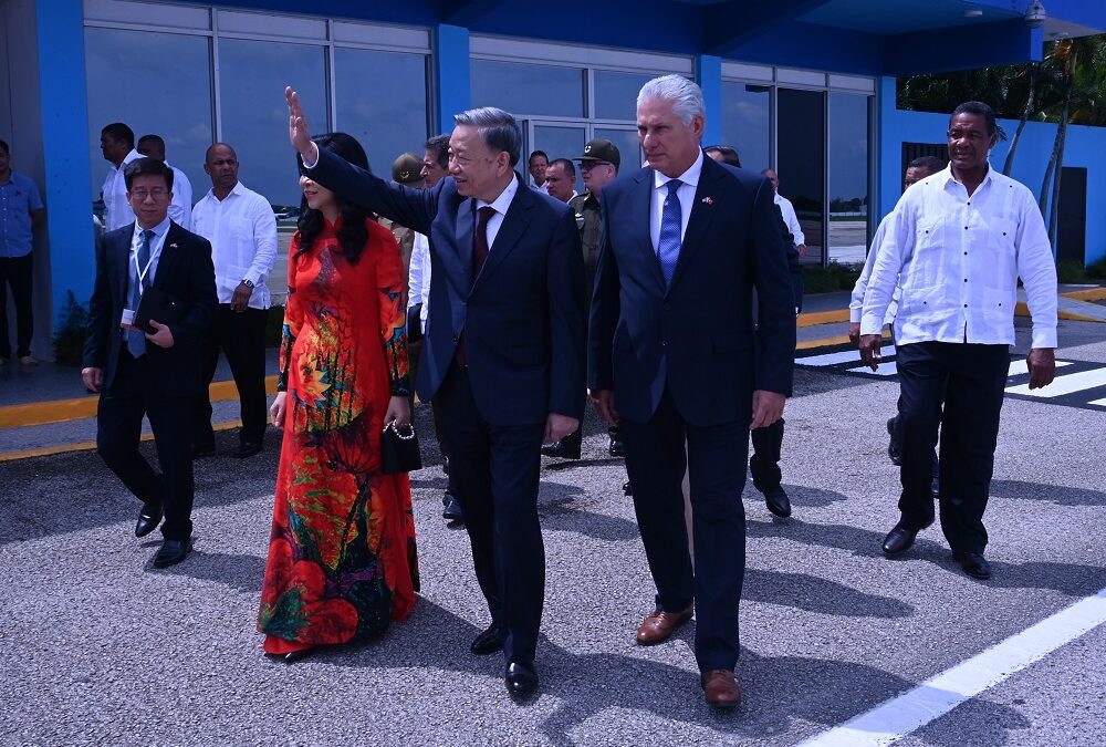 Despidió Díaz-Canel al Presidente de Vietnam